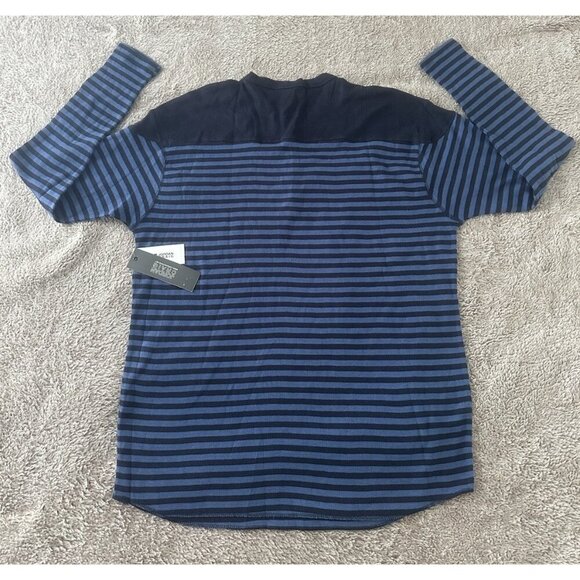 Jordan Craig Shirt Mens Long Sleeve Knit Thermal Striped Size 2XL New - Picture 12 of 12